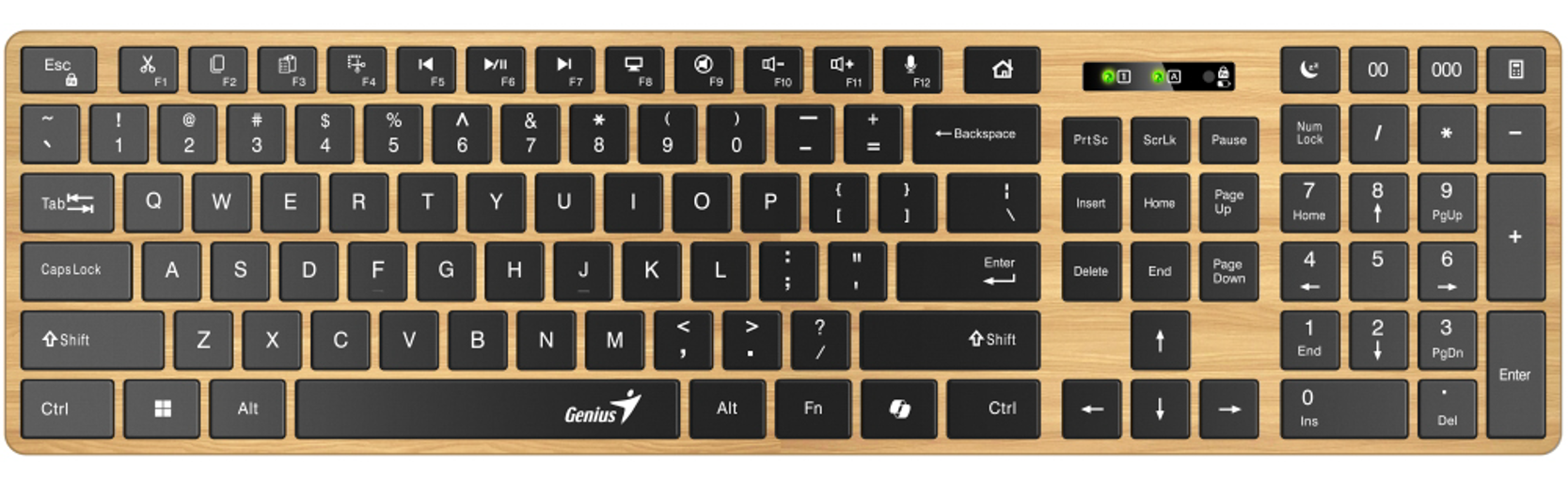Genius Slimstar 7250BT